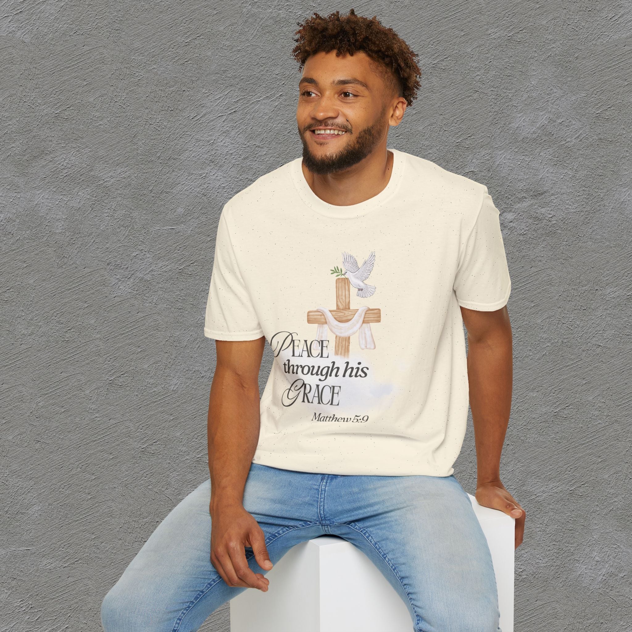 Peace Through His Grace T-Shirt