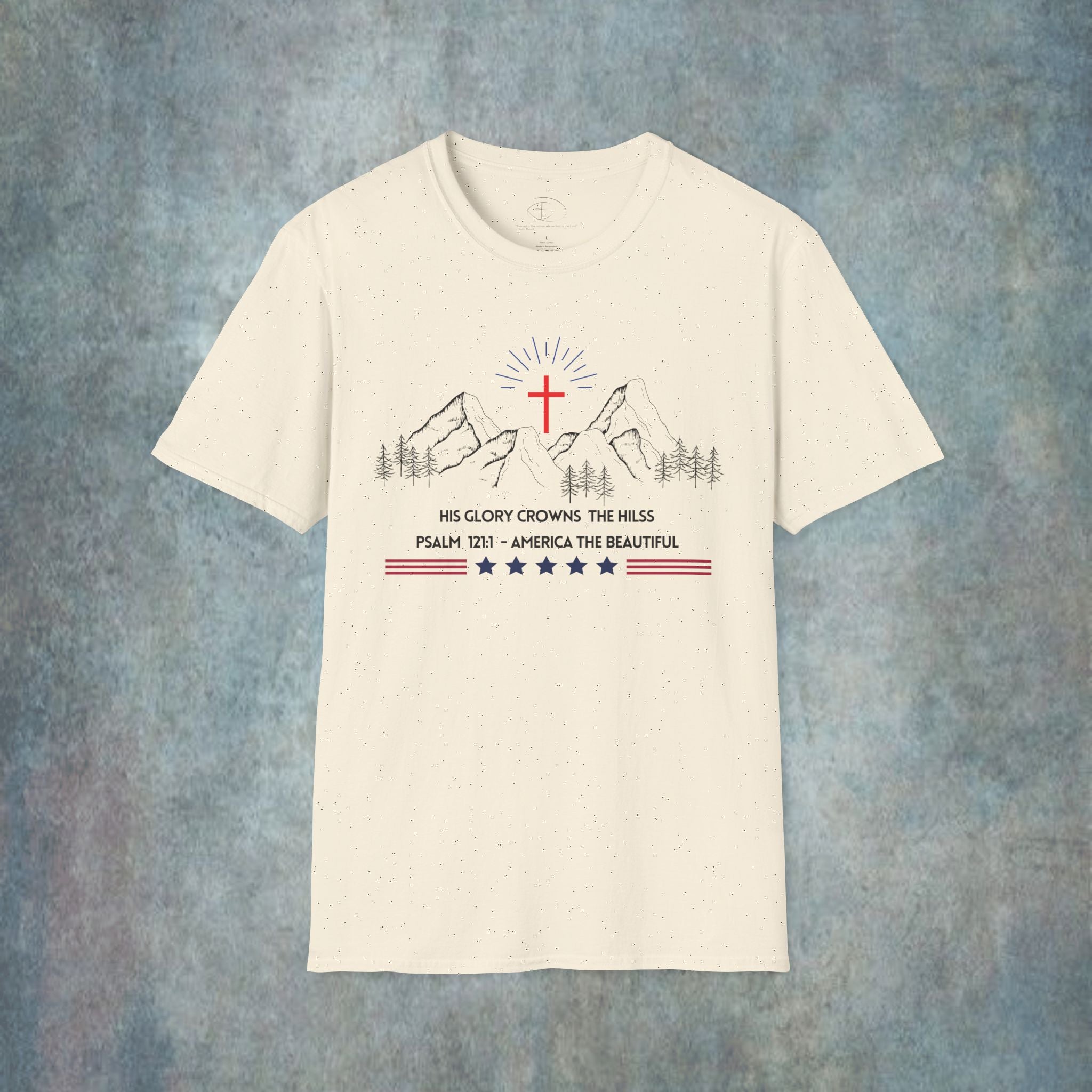 America The Beautiful T-Shirt