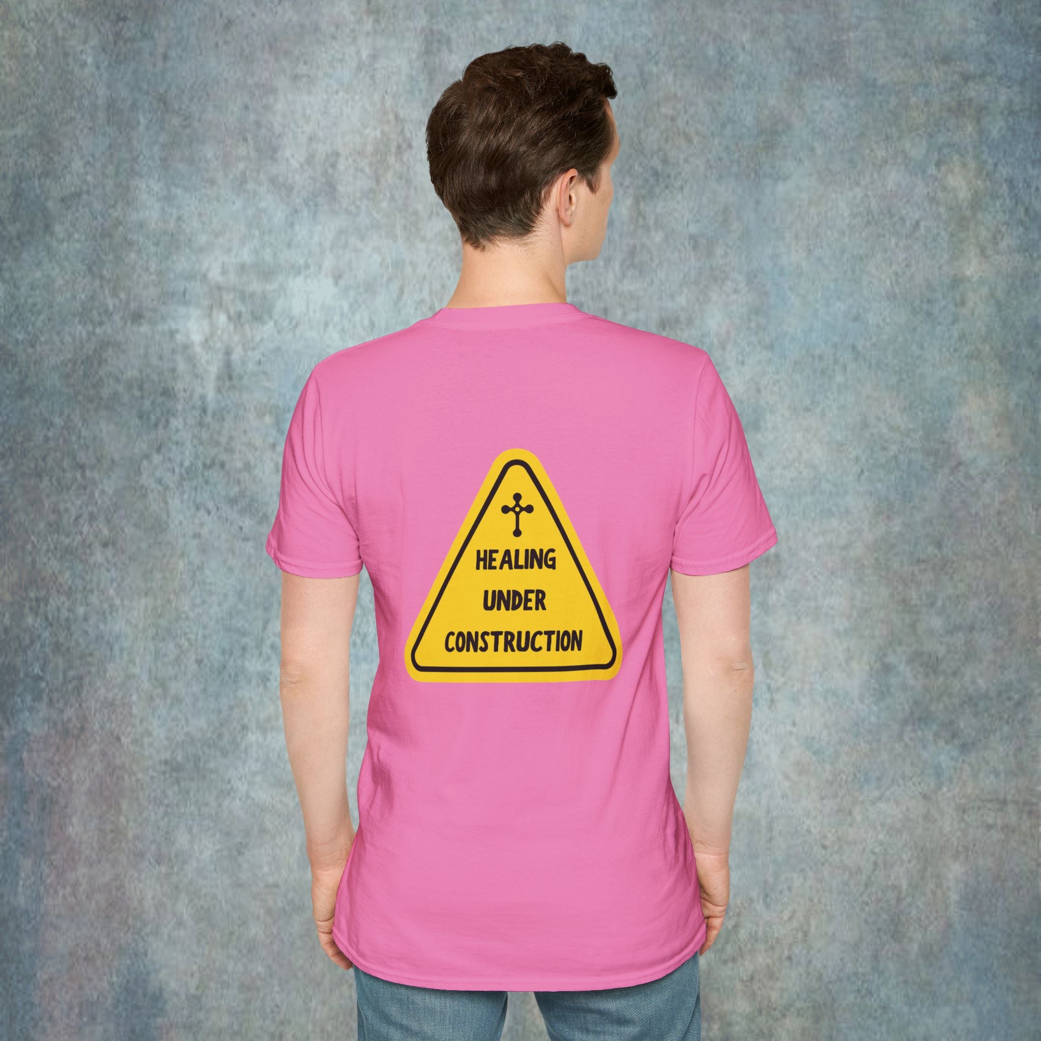 Healing under construction T-Shirt