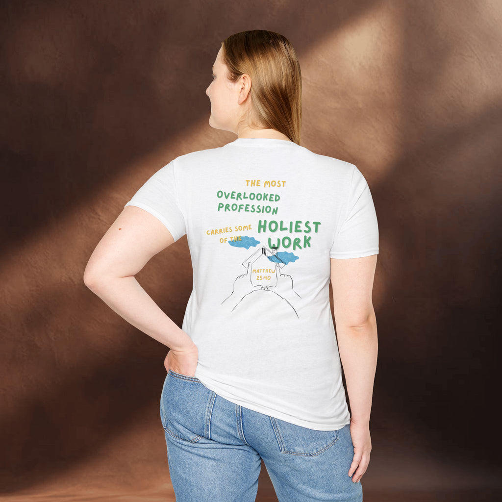 The Most Overlooked Profession - Matthew 25:14 T-shirt