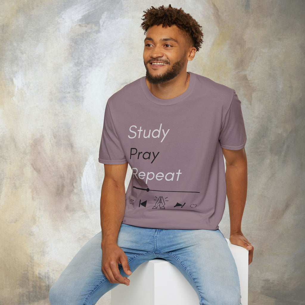 Study Pray Repeat T-Shirt