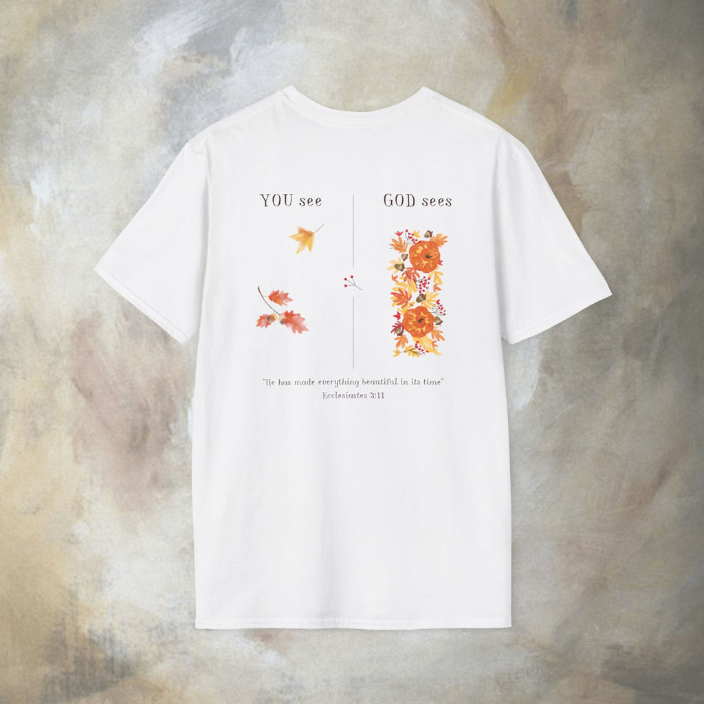 He Has Made Everything Beautiful in Its Time T-shirt