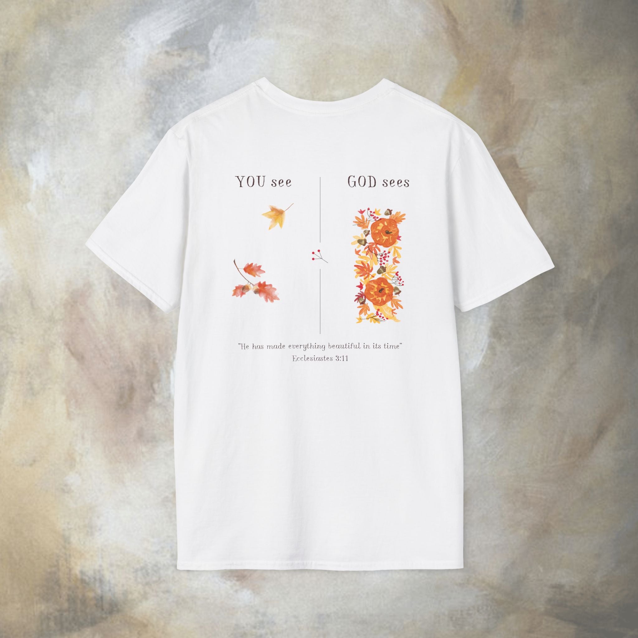 He Has Made Everything Beautiful in Its Time T-shirt