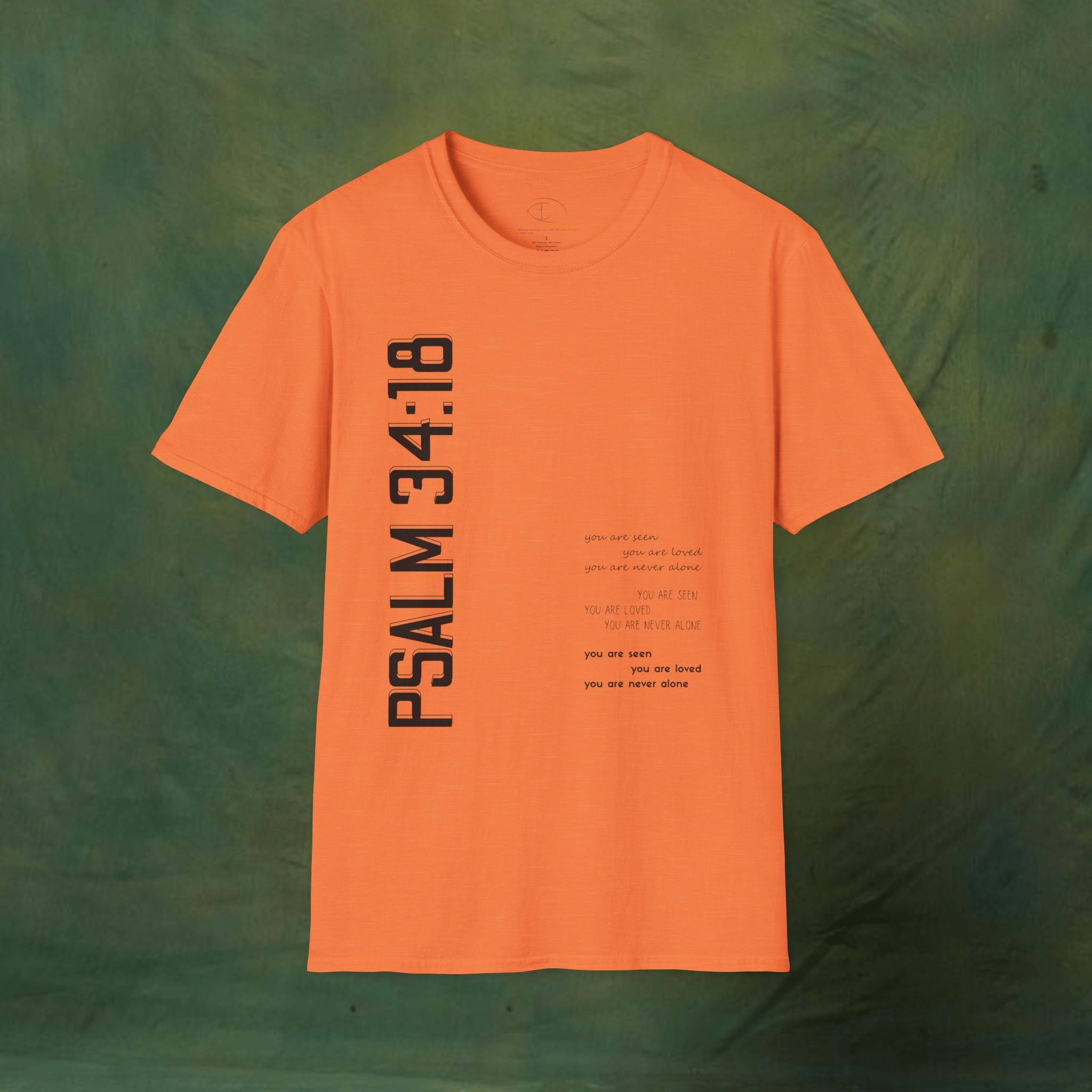 Psalm 34:18 T-Shirt