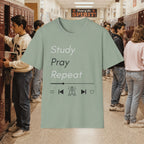 Study Pray Repeat T-Shirt