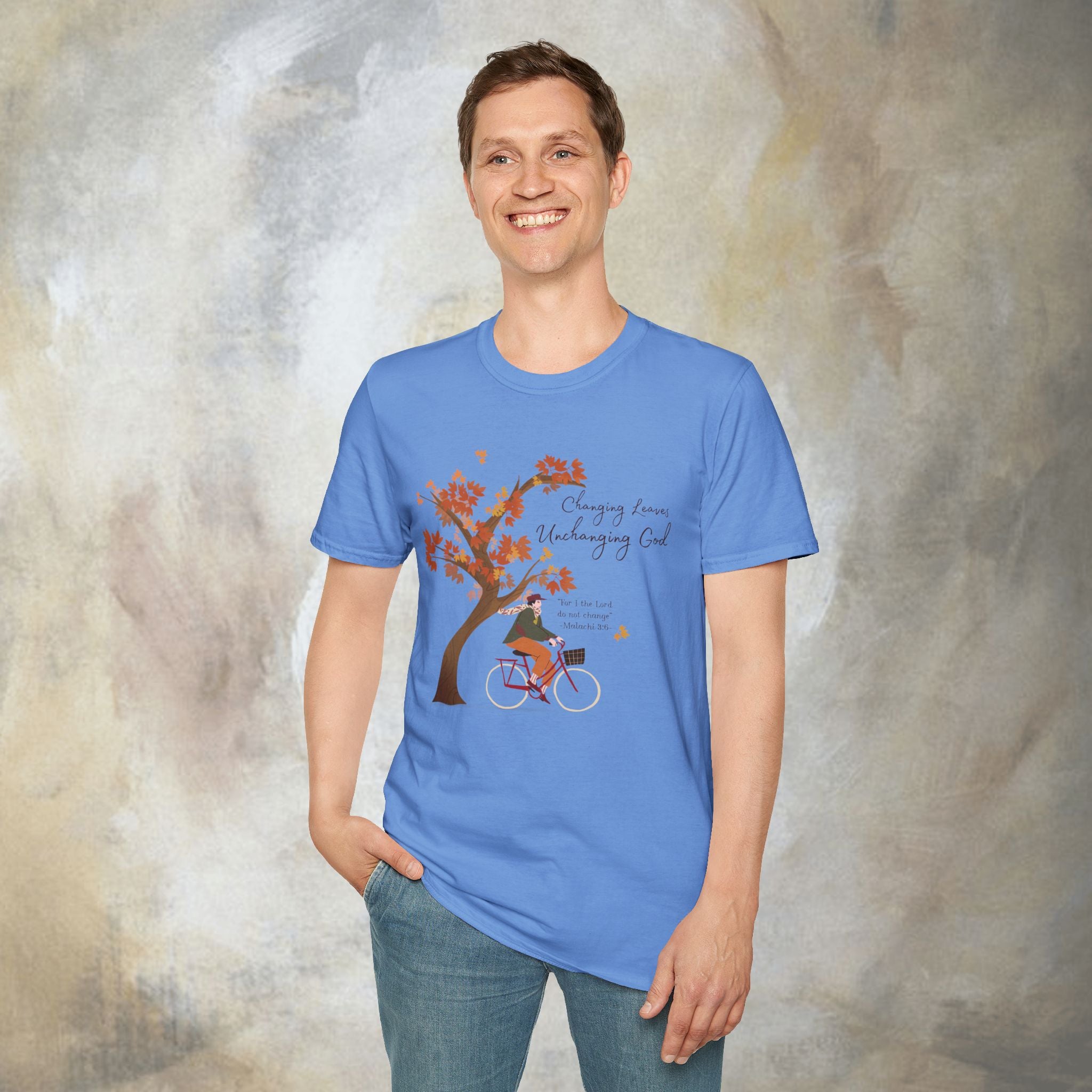 "Changing Leaves, Unchanging God" T-Shirt