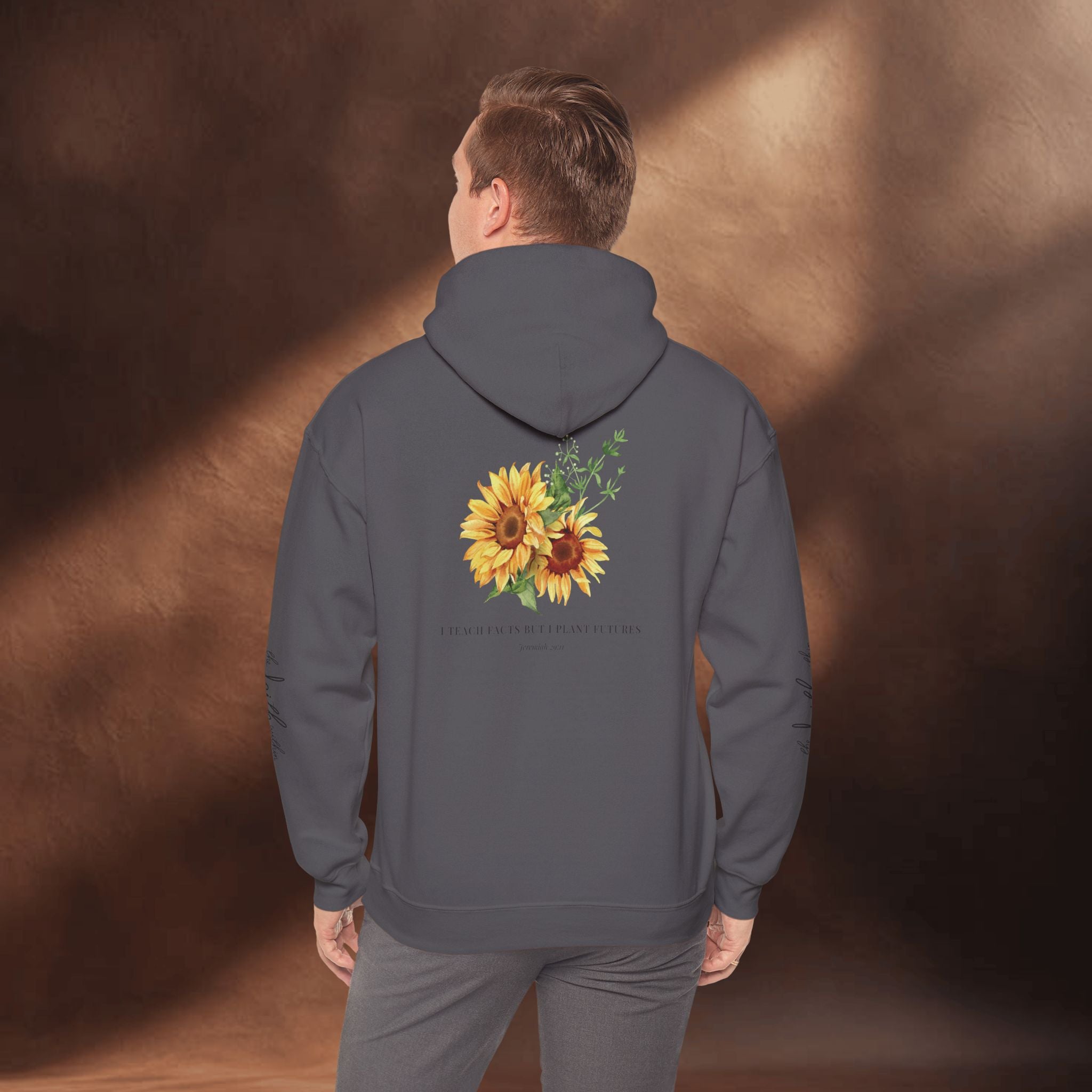 I Teach Facts, But I Plant Futures Hoodie