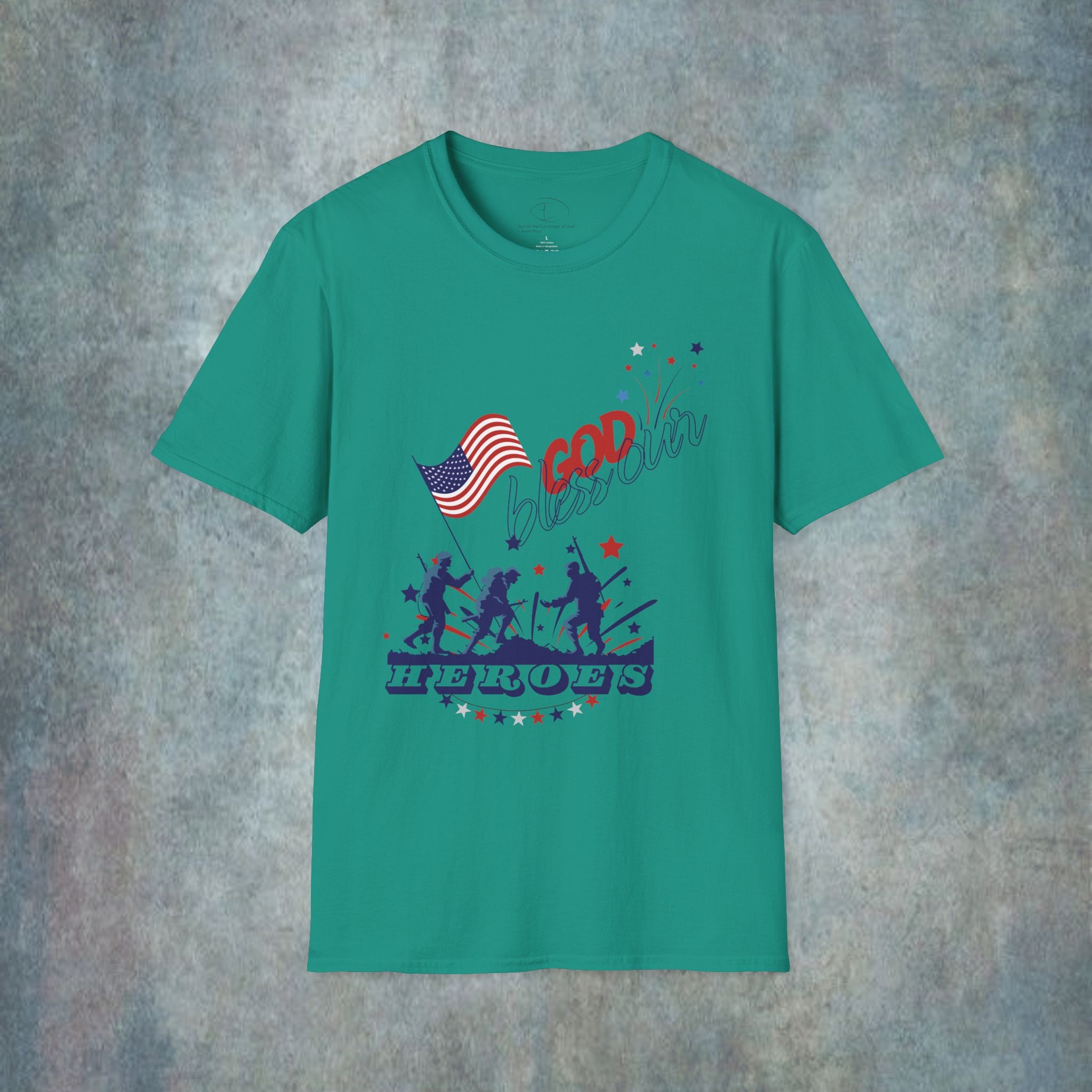 God Bless our heroes T-Shirt