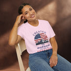 Created to worship called to freedom T-Shirt