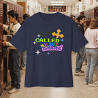 Called Not Just Enrolled Graphic oversized Boxy T-Shirt