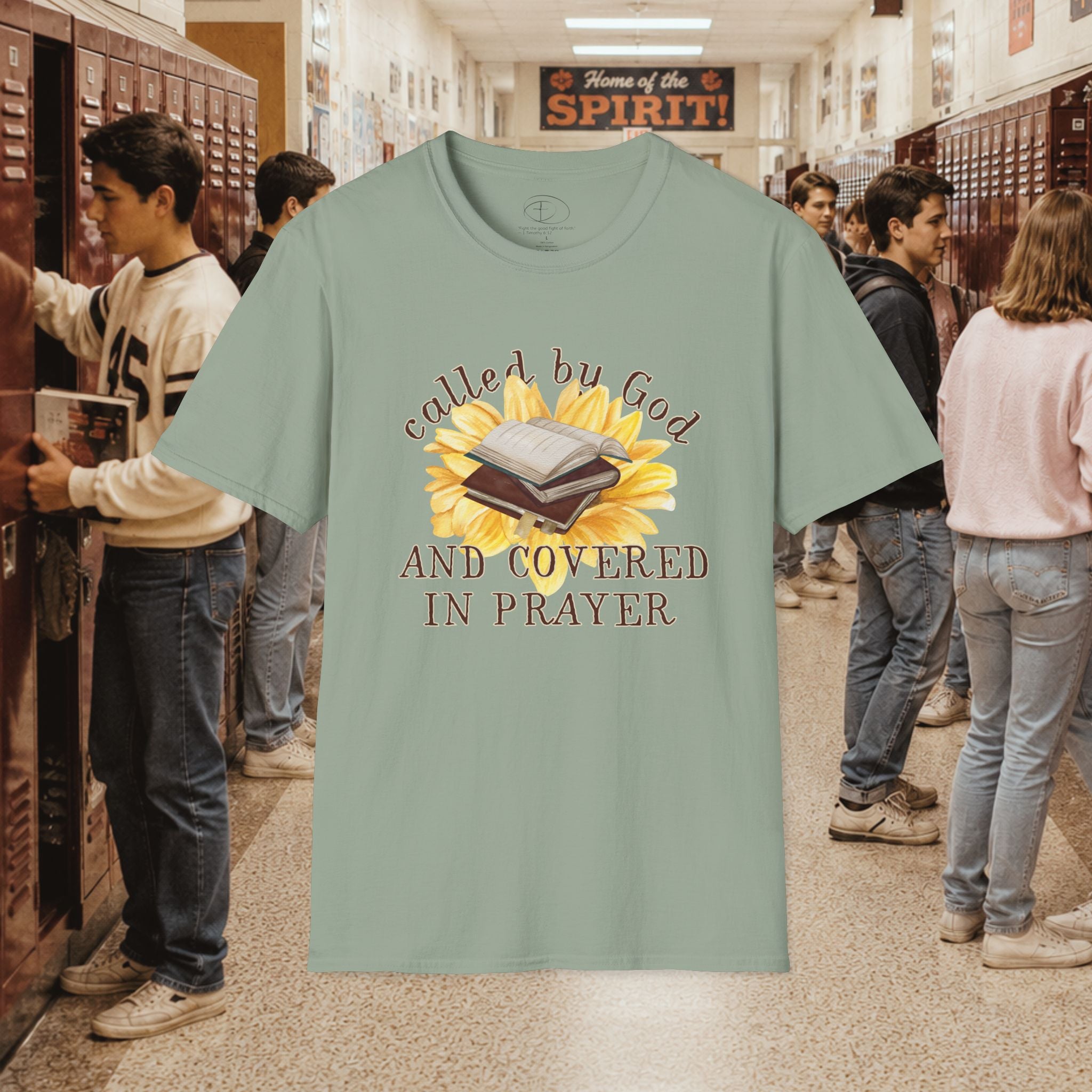 Called by God & Covered in Prayer T-Shirt