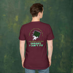 I Debug Code for a Living and Turn to God When Life Has Errors I Can't Fix T-Shirt