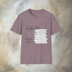 Teacher T-Shirt — “My Classroom Runs On Grace, Love & Prayer” Graphic Tee