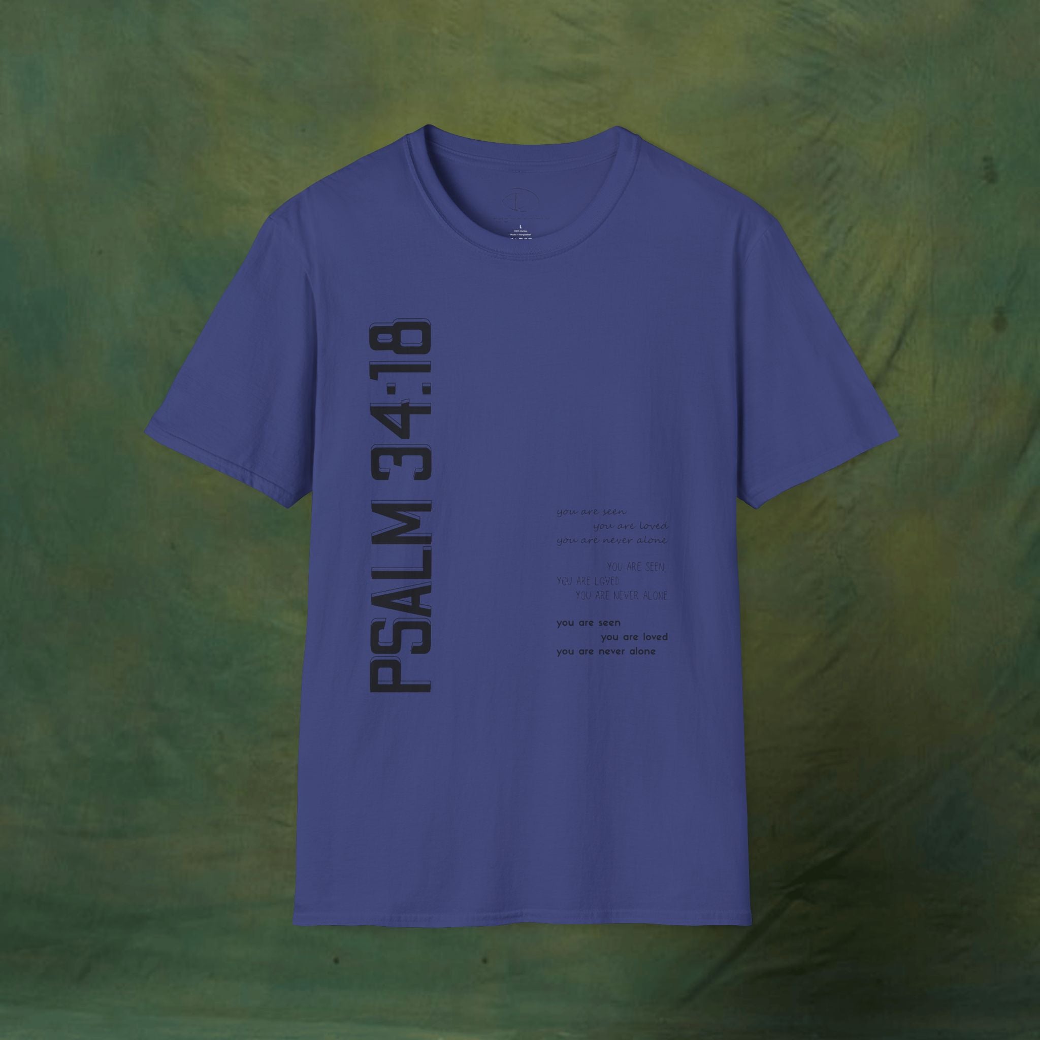 Psalm 34:18 T-Shirt