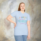 I Fight for Children Who Cannot Fight for Themselves, and He Fights for Me T-Shirt