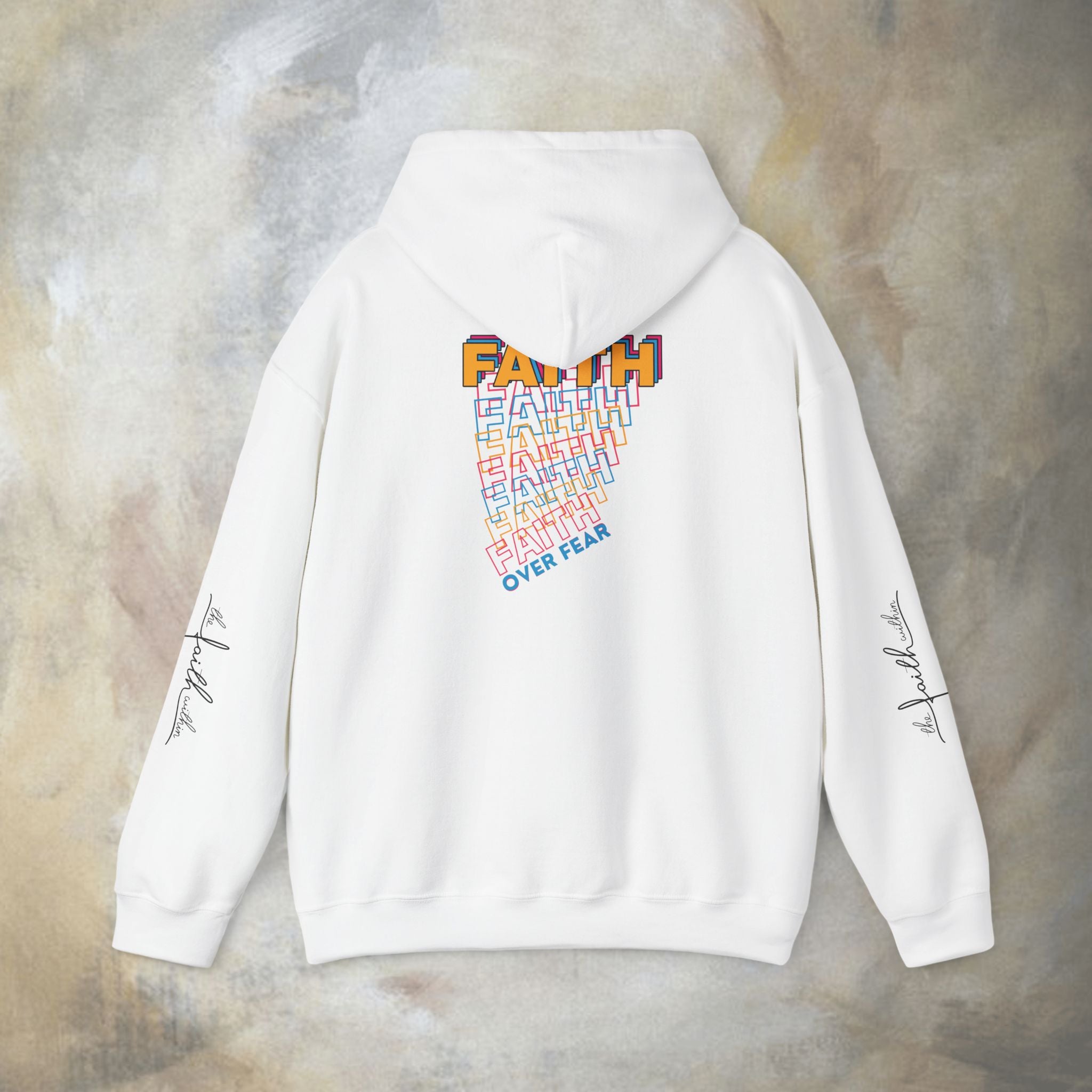 Faith Over Fear Hoodie