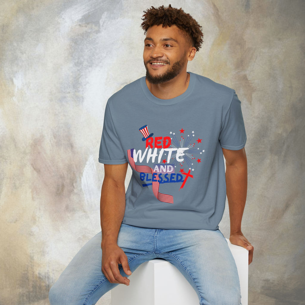 Red White and Blessed T-Shirt
