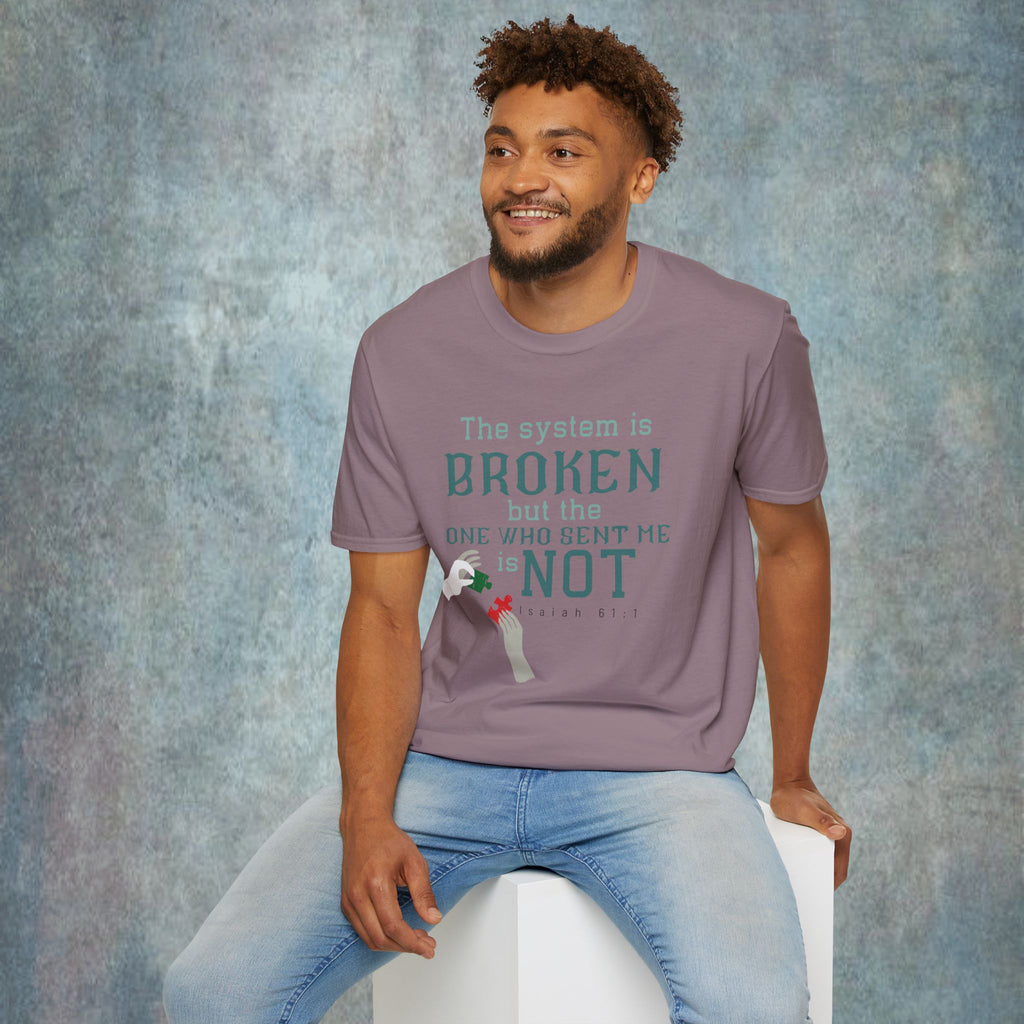 Isaiah 61:1 T-Shirt