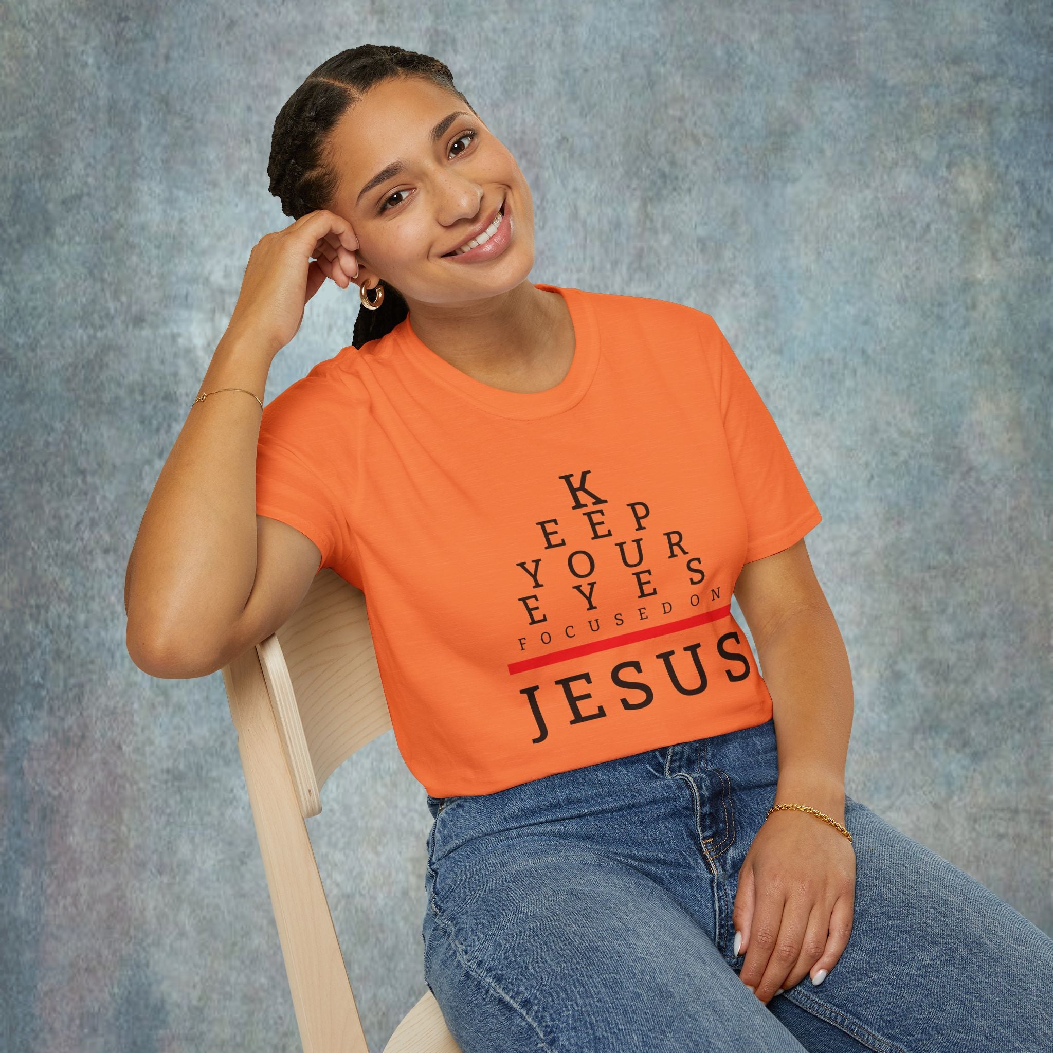 Keep Your Eyes Focused On Jesus T-Shirt