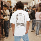 Faithful Teacher, Favored by God oversize T-Shirt