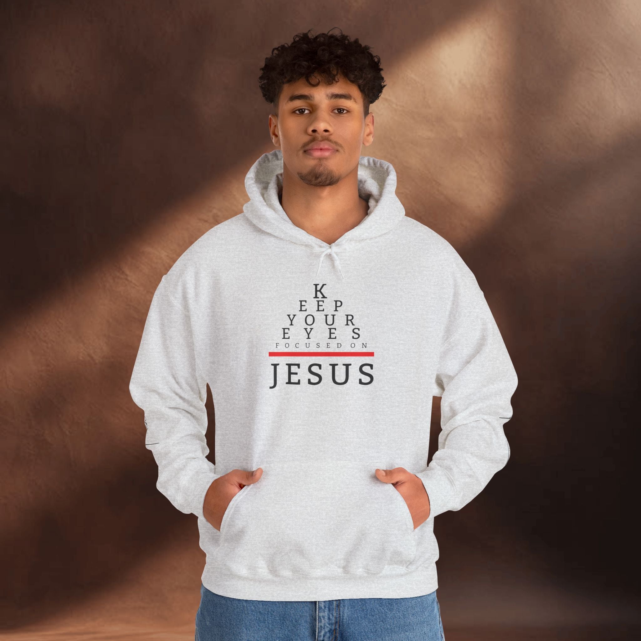 Keep Your Eyes On Jesus Hoodie