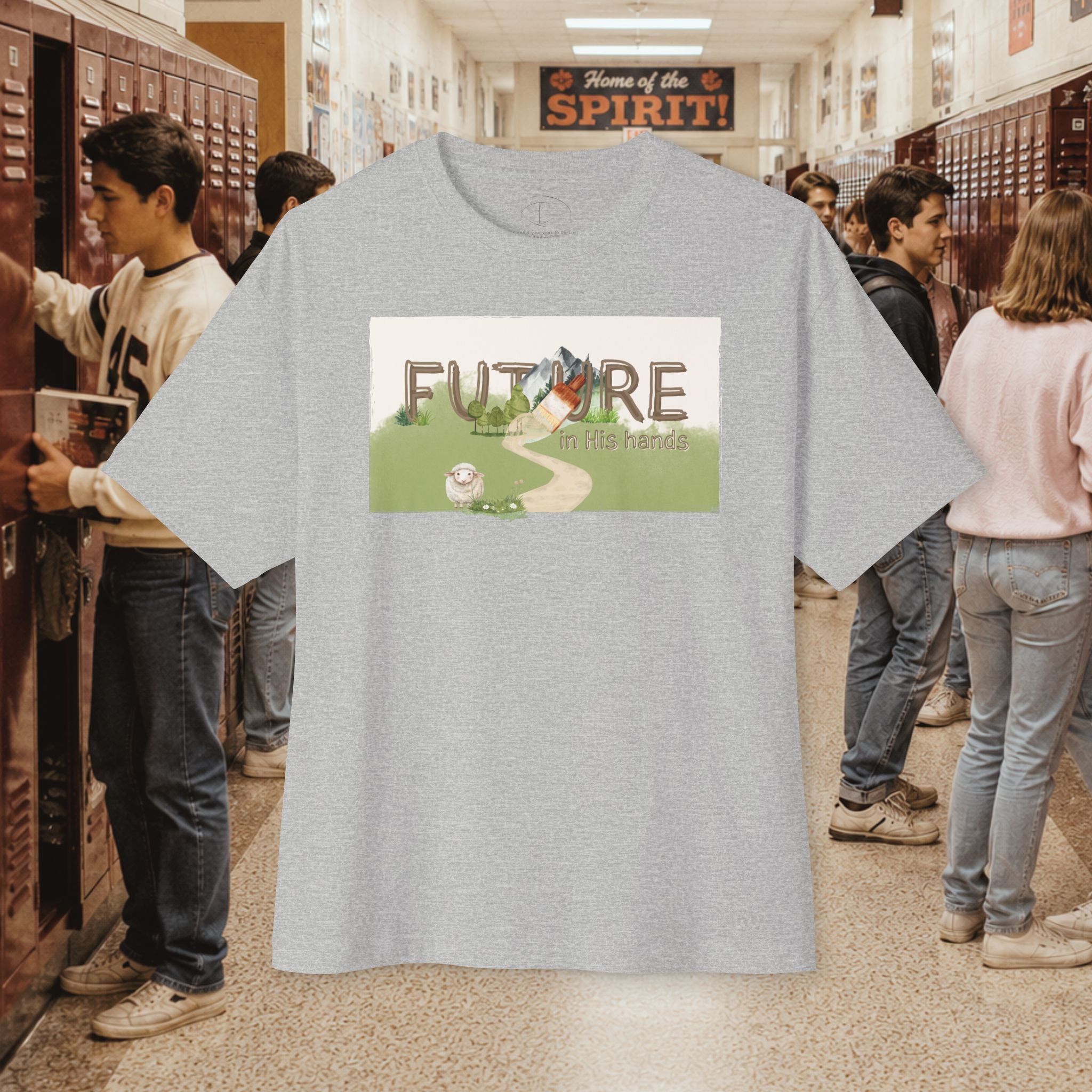 Future in His Hands Oversized T-Shirt