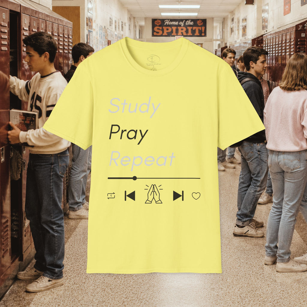Study Pray Repeat T-Shirt