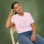 I Carry Their Stories Because He First Carried Mine T-shirt
