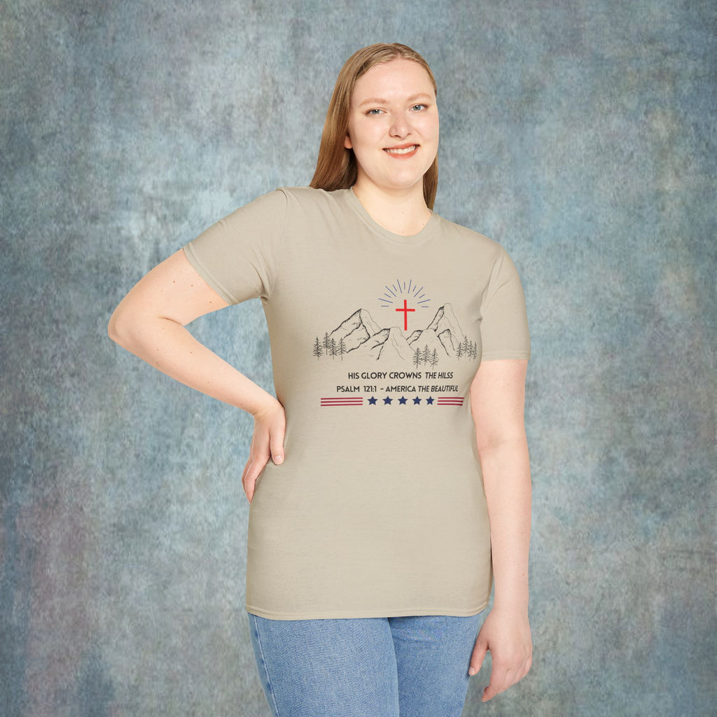 America The Beautiful T-Shirt