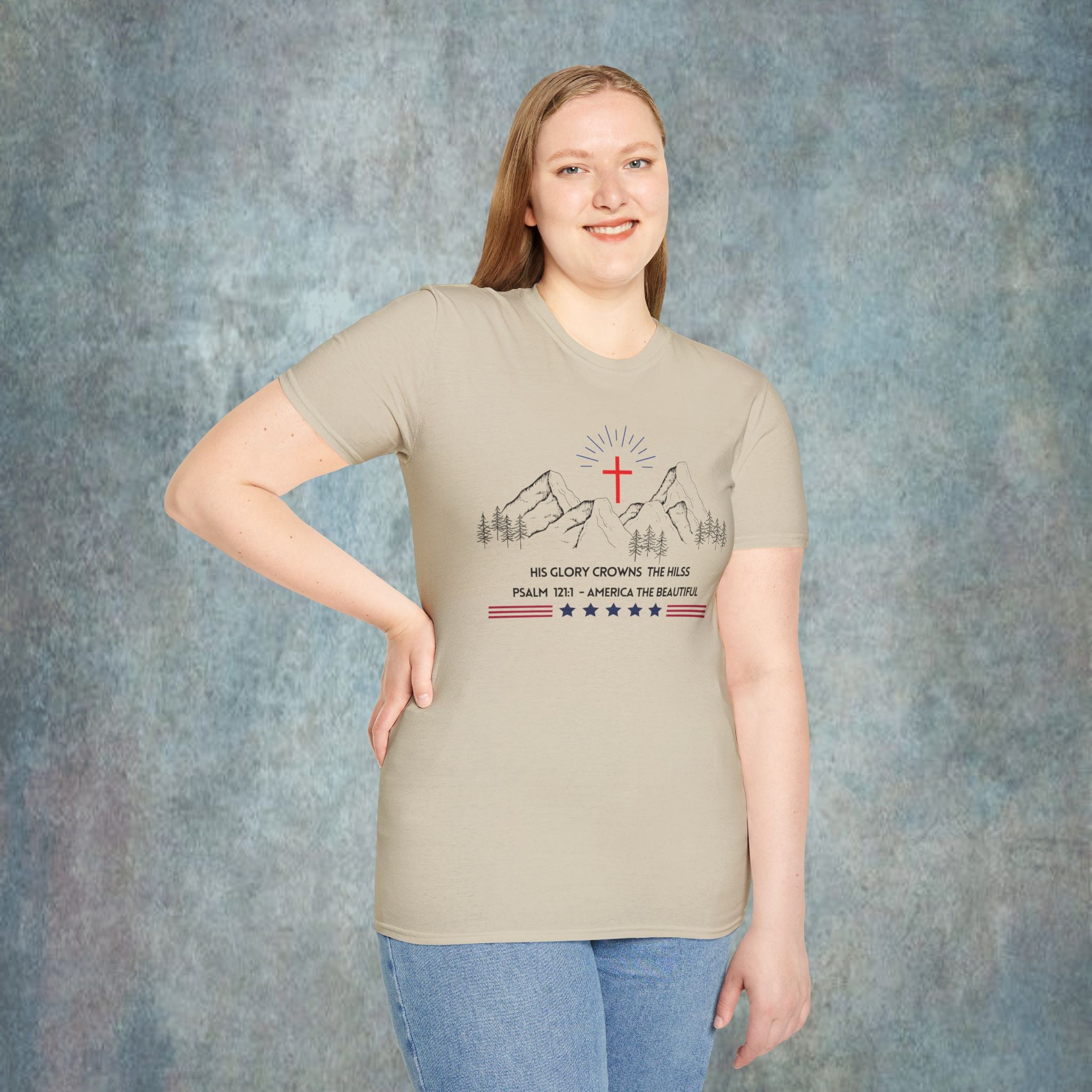 America The Beautiful T-Shirt