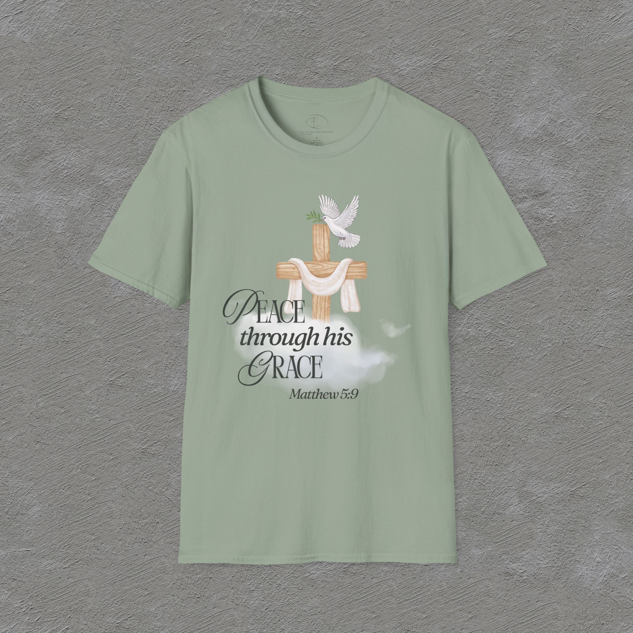 Peace Through His Grace T-Shirt