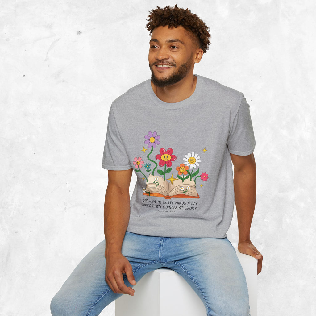 Thirty Chances at Legacy T-Shirt - Matthew 5:13 T-shirt