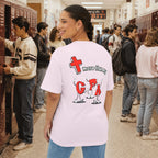 More Than My GPA Oversized Boxy T-Shirt - BACK