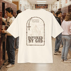 Faithful Teacher, Favored by God oversize T-Shirt