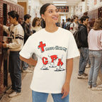More Than My GPA Oversized Boxy T-Shirt