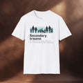 His Supernatural Strength - Psalm 68:5 T-Shirt