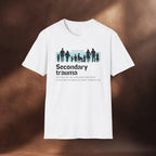 His Supernatural Strength - Psalm 68:5 T-Shirt
