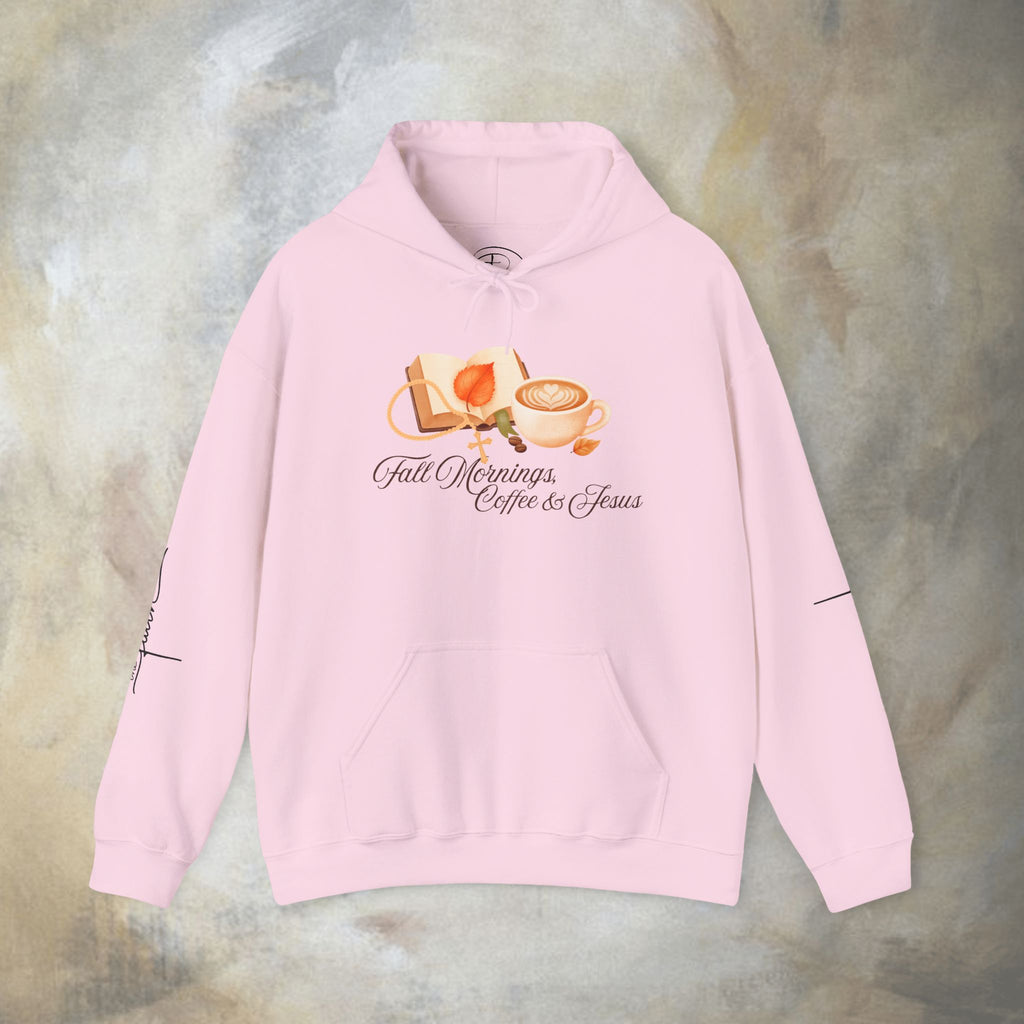 Fall Mornings: Coffee & Jesus Hoodie