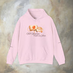 Fall Mornings: Coffee & Jesus Hoodie