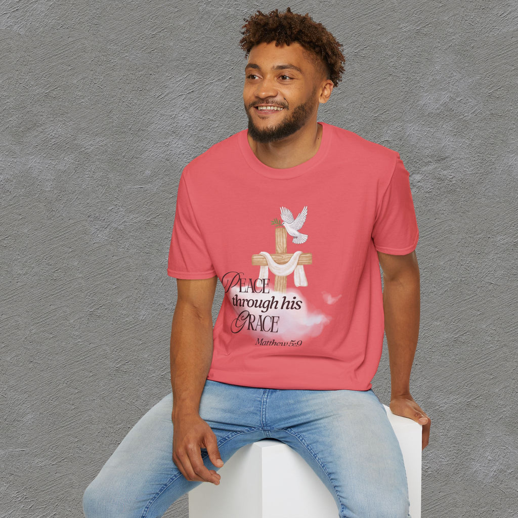 Peace Through His Grace T-Shirt