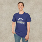 "Faith Can Move Mountains" T-shirt