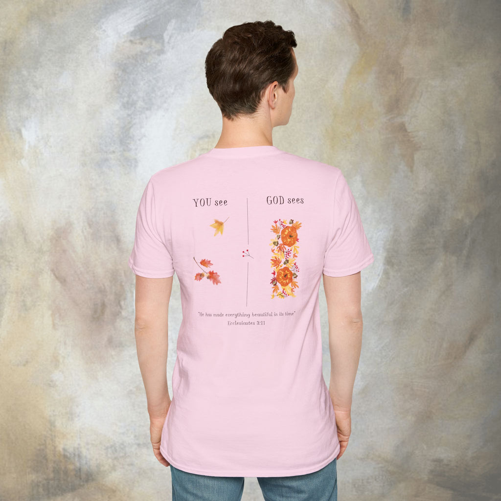 He Has Made Everything Beautiful in Its Time T-shirt