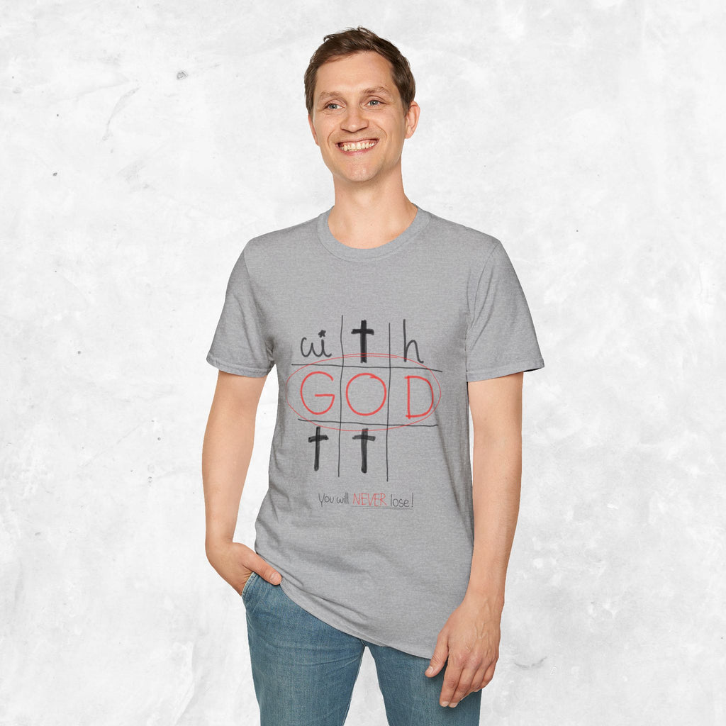 With God - You will never lose T-Shirt