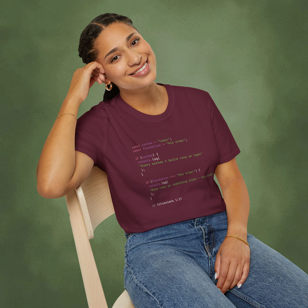 His order is my logic T-shirt