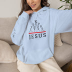 Keep Your Eyes On Jesus Hoodie