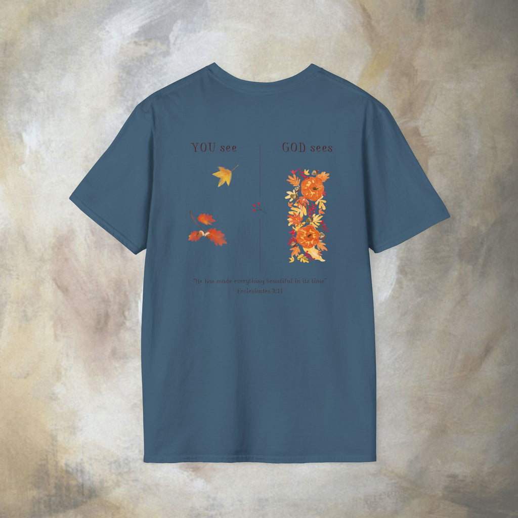 He Has Made Everything Beautiful in Its Time T-shirt