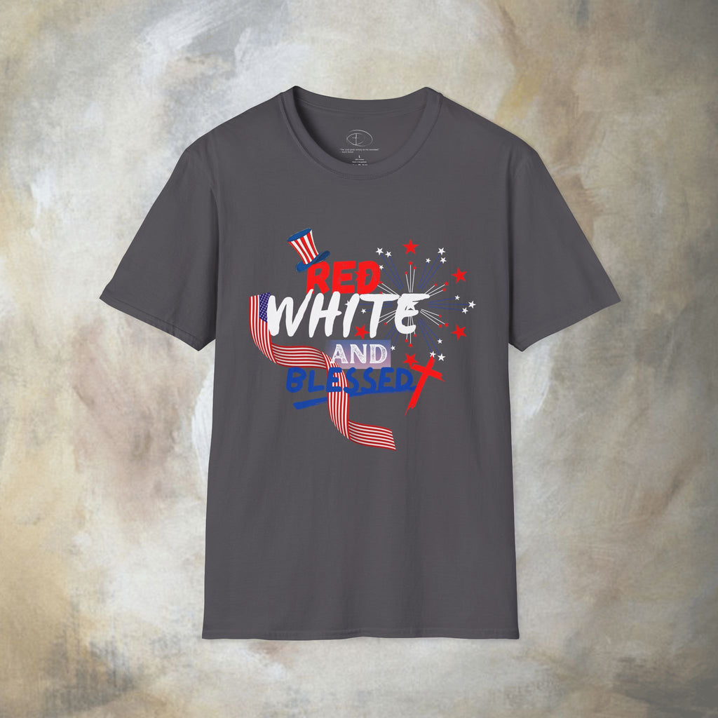 Red White and Blessed T-Shirt