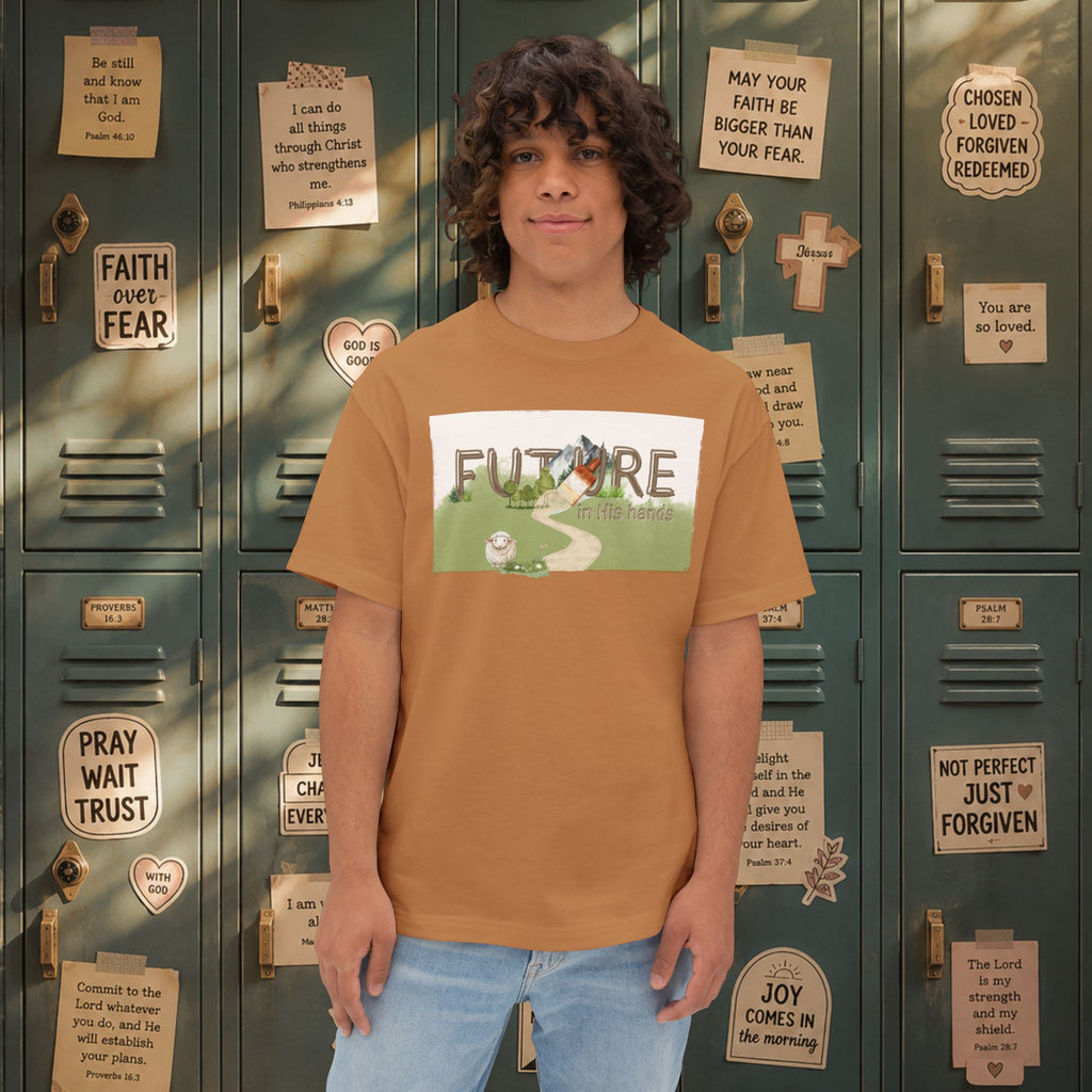 Future in His Hands Oversized T-Shirt