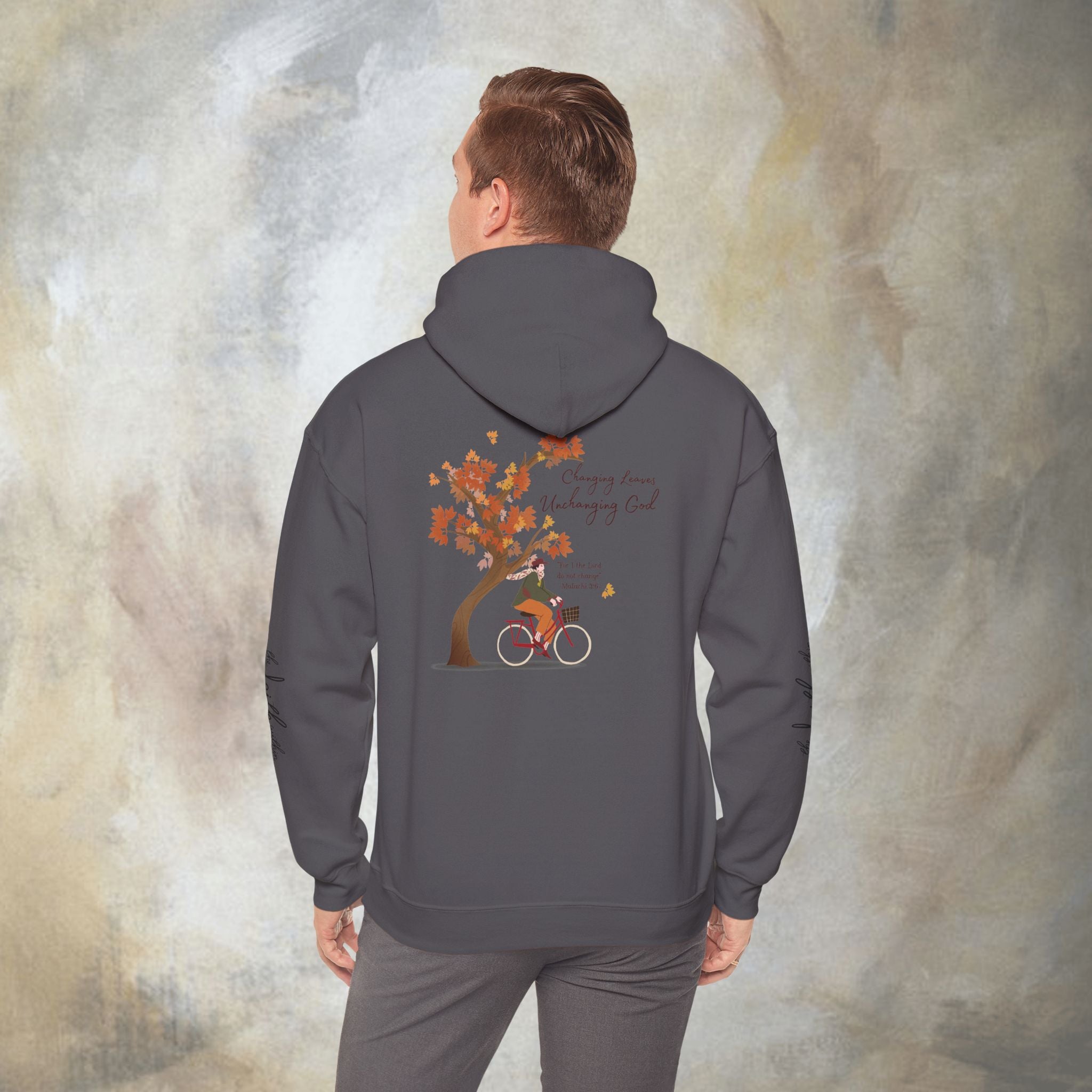 Changing Leaves, Unchanging God Hoodie