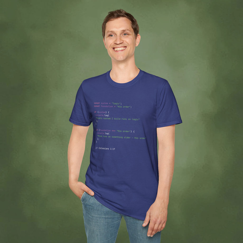 His order is my logic T-shirt